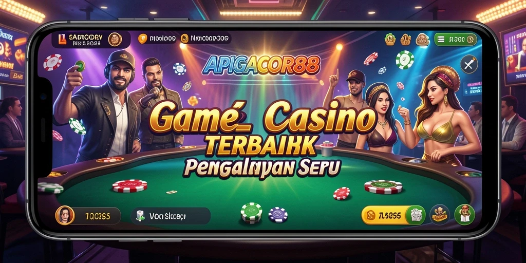 Tampilan screenshot gameplay Live Casino di APIGACOR88 yang mengesankan.