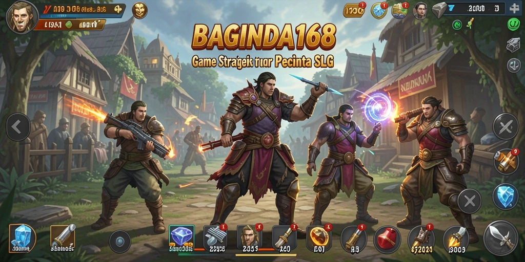Tampilan gameplay BAGINDA168 yang mendebarkan dan penuh strategi.