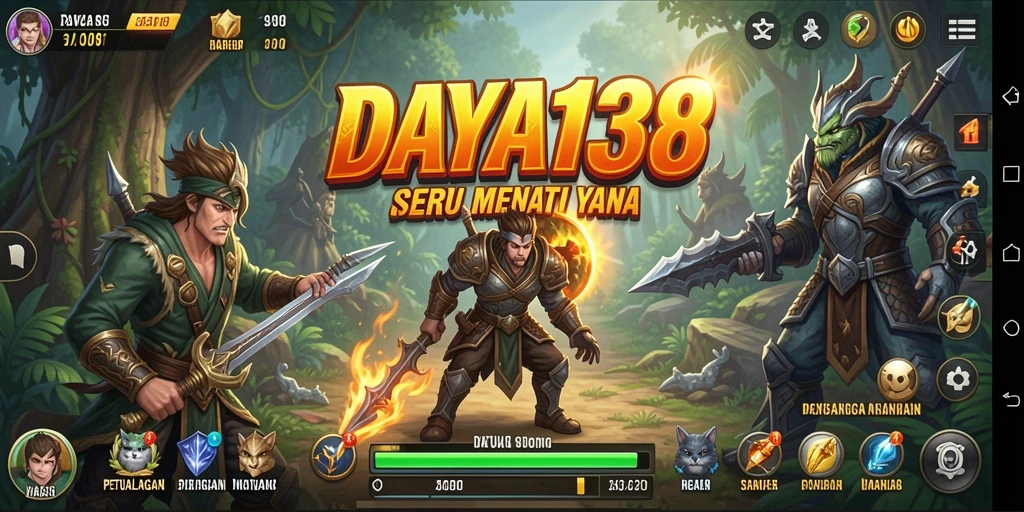 Gameplay seru dengan eksplorasi menakjubkan di DAYA138.