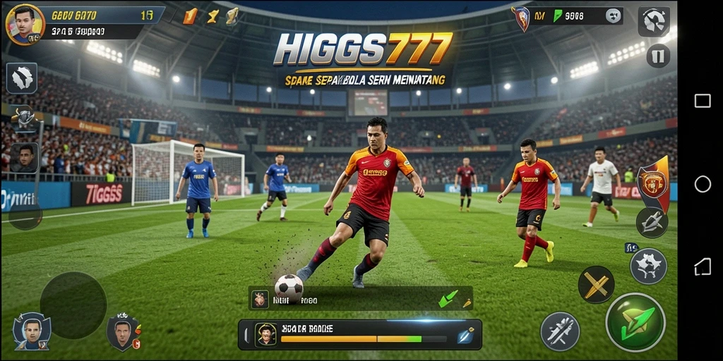 Tampilan menakjubkan gameplay menarik di HIGGS777.