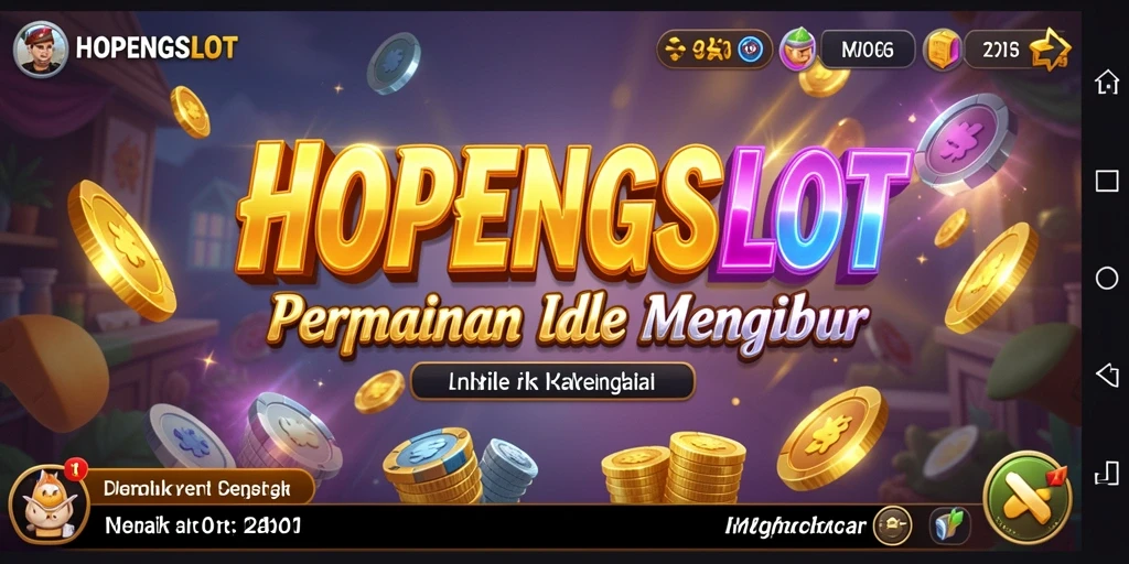 Tampilan gameplay HOPENGSLOT yang menarik dan menghibur.
