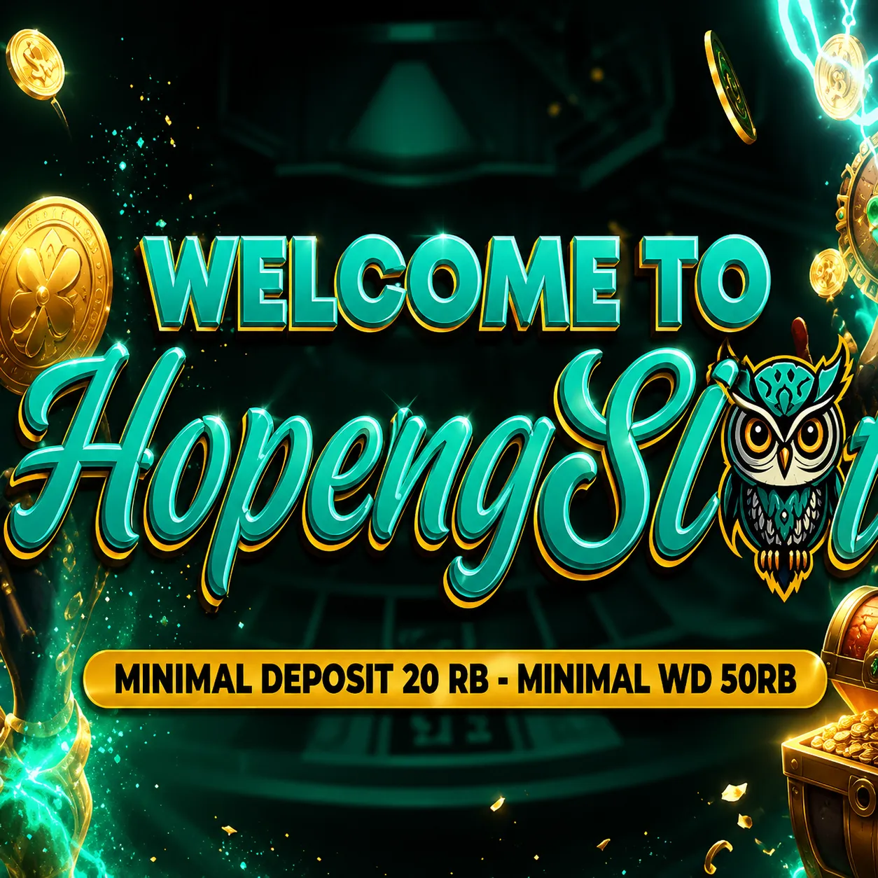 HOPENGSLOT - Permainan Idle Menarik dan Menghibur