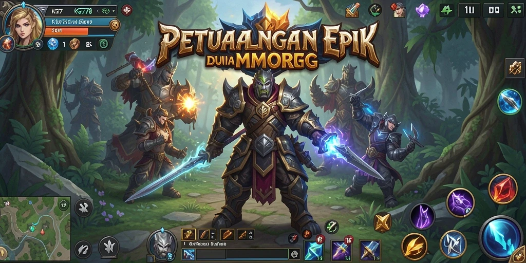 Gambaran gameplay seru dan interaksi pemain di KG778.