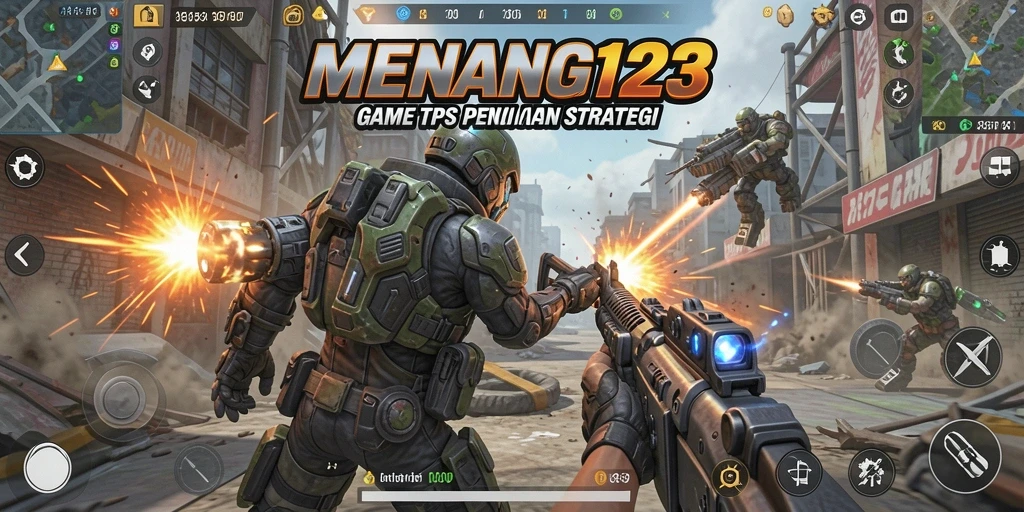 Tampilan menarik dari gameplay MENANG123 dengan aksi seru.
