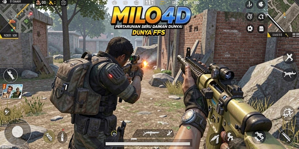 Gameplay seru di MILO4D dengan aksi tembak-menembak yang mendebarkan.