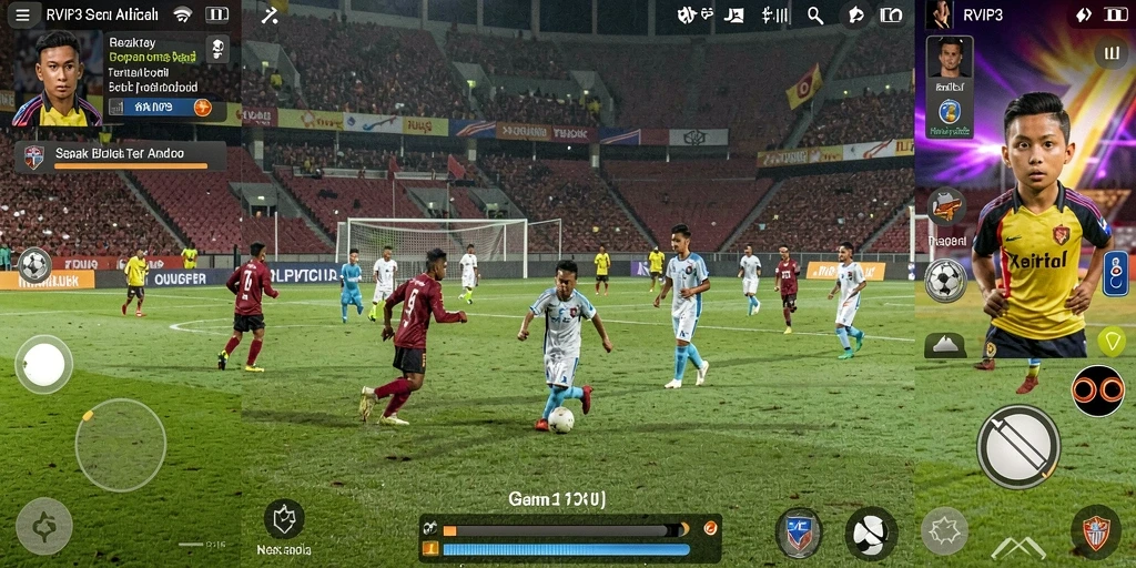 Gameplay RVIP3 yang menarik dan grafis menakjubkan.