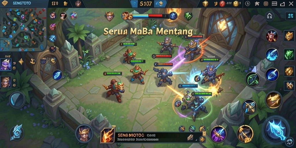 Gameplay seru di SENGTOTO dengan karakter dan strategi menarik.