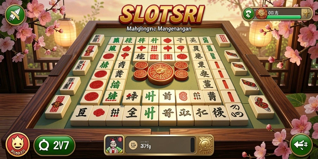 Screenshot gameplay SLOTSRI dengan tampilan grafis yang menarik.
